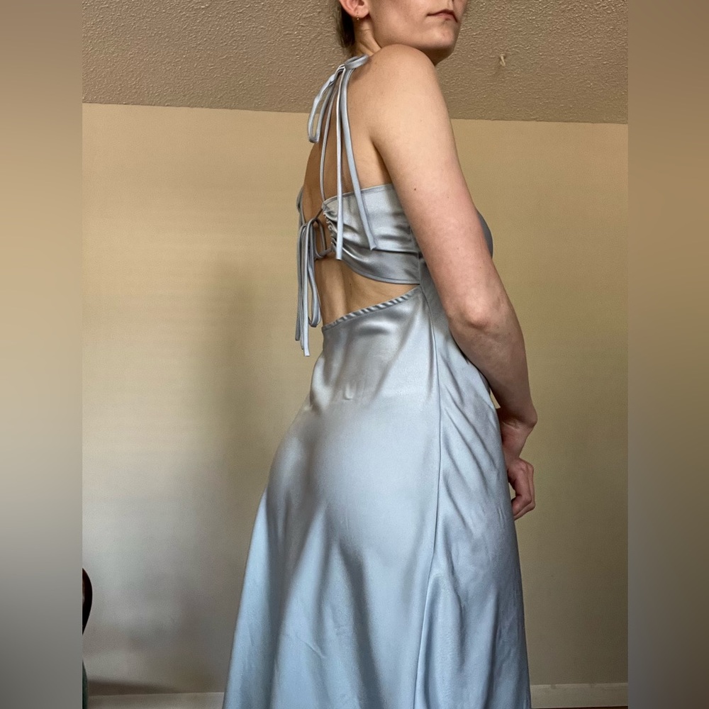 A Bronze Age Heartbreak Slip Dress - Picture 9 of 16